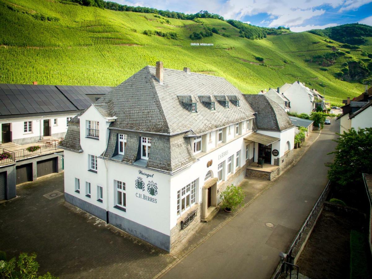 Gaestehaus C.H.Berres Uerzig-Mosel Exteriör bild